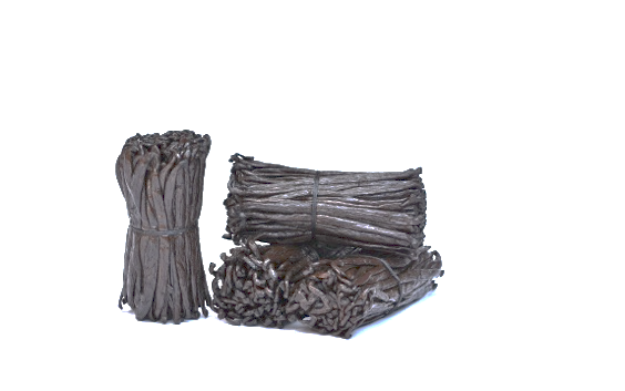 Black vanilla gourmet